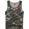 BRANDIT tielko Tank Top Woodland Veľkosť: L