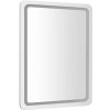 SAPHO - Zrkadlo NYX s LED osvetlením 60x80cm NY060