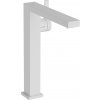 Hansgrohe Tecturis E - Páková umývadlová batéria 240 Fine CoolStart EcoSmart+ s odtokovou garnitúrou Push-Open, biela matná 73070700