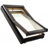Roto kyvné okno elektrické (EF) Designo R4 drevené trojsklo Standard 94/140 cm