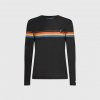 Pánske UV tričko O'NEILL O'RIGINALS L/SLV SKINS 2800213-19010 – Čierna