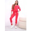 Dámska tepláková súprava Girl Revolution 8849 červená