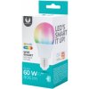 Forever LED Bulb E27 A60 10W RGB+CCT+DIM Tuya 806lm 230V