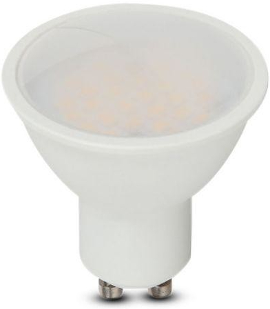 V-TAC žiarovka LED PRO GU10 4,5W, 3000K, 400lm, 110° VT-205