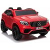 RAMIZ Elektrické autíčko Mercedes GLC 63S - Červené - MOTOR 4x45W - BATÉRIA - 2 x 12V/7Ah 2025