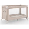 Kinderkraft cestovná postieľka LEODY UP beige