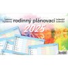 Týdenní rodinný plánovací stolní autor neuvedený 2025