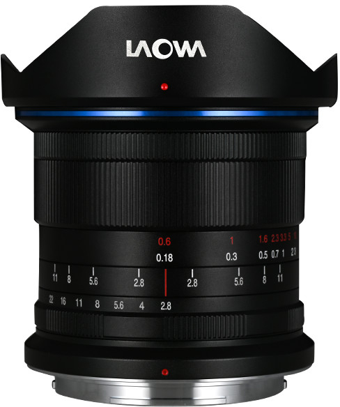 Laowa 19mm f/2.8 Zero-D GFX Fujifilm G