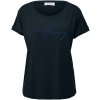 Dámske tričko s.Oliver, RL T-SHIRT tmavo modrá 42