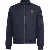 Pánska bunda Urban Classics Diamond Quilt Nylon Jacket - navy XXL