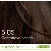 Nutricolor Delicato RAPID farba na vlasy - Gaštanová hnedá 5.05 140ml - Biokap