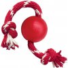 Hračka guma KONG Classic Ball w/Rope S