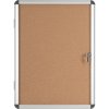 Bi-Office Vnútorná korková informačná vitrína, 500 x 674 mm