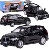 JOKO Kovový modela Auto BMW X5M so svetlom a zvukom, čierne