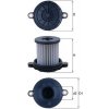 Hydraulický filter automatickej prevodovky MAHLE HX 229 HX 229