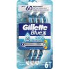 Gillette Blue3 Cool 6 ks