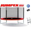 Trampolína JUMPEX SST 183cm (1,8 m) Červená s vonkajšou sieťou
