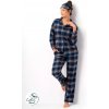 Dámske flanelové pyžamo Key LNS 431