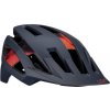 LEATT Cyklistická prilba - MTB TRAIL 3.0 - čierna/červená (59–63 cm)