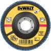 DeWALT DT3267 - Brúsny lamelový kotúč na kov 125×22,2mm, 80G - vypuklý, šikmý, typ 29