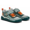Detské barefoot topánky Affenzahn Sneaker Vegan Cheerly Bunny 28 zelená,oranžová 28