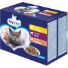PreVital Cat kuracie teľacie losos v omáčke 12 x 100 g