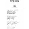 Sette poemi (Marina Cvetaeva)(Brožovaná)
