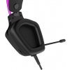 Canyon GH-9A, Darkless herný headset, USB / 2x 3.5mm jack, 2m kábel, multicolor RGB podsvietenie, čierny CND-SGHS9A