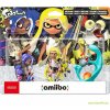 amiibo Splatoon 3 3-Pack