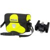 ORTLIEB Ultimate 6M HighVisibility - reflexní řídítková brašna + Mounting Set se zámkem - černá