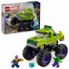 LEGO® Marvel 76312 Hulkov truck vs. Thanos