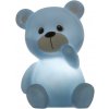 Atmosphera - LED Detské nočné svetlo TEDDY LED/3xLR44 modré 8590828020042 + záruka 3 roky zadarmo