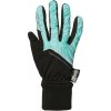 Zimné multišportové rukavice Arcore, RECON II čierna,tyrkysová,strieborná L
