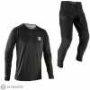 Leatt Ride Kit MTB Gravity 1.0 set, ghost black M