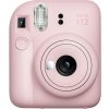 Fujifilm INSTAX MINI 12 ružový 16806107 - Fotoaparát s automatickou tlačou