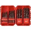 Milwaukee - Sada vrtákov do kovu HSS-Co RED COBALT Ø1.0-13.0mm 25ks 4932493868
