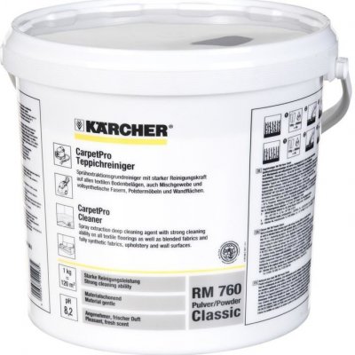 Kärcher RM 760 Press & Ex tepovací prostriedok 10 kg od 91,9 € - Heureka.sk