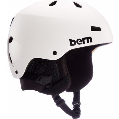 Prilba na snowboard Bern Macon Classic matte white S (52-55,5 cm) 24 - Odosielame do 24 hodín