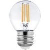 NEDES | LED Žiarovka FILAMENT G45 E27/6W/230V 3000K | ND3630