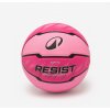 KIPSTA Detská basketbalová lopta Resist na vonkajšie ihriská veľ.5 ružová 5