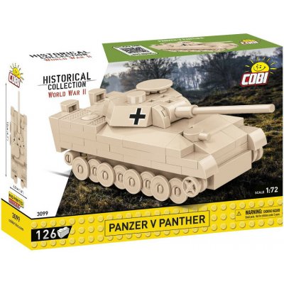 COBI II WW Panzer V Panther, 1:72, 126 k (COBI-3099)