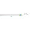 RETLUX RLL 503 LED, T5, 4 W, 30 cm