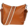 NovaKabelka.sk Amalia Camel III kožená talianska crossbody kabelka camel