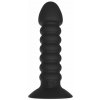 ToyJoy Anal Play Vibrating Anal Plug Medium Black