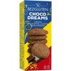 Bezgluten Choco Dreams Bezlepkové kakaové sušienky s kúskami čokolády bez pridaného cukru (110g)