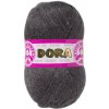 Madame Tricote Paris Dora - 009 Tmavá šedá