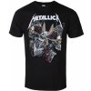 Tričko metal ROCK OFF Metallica Skull Moth Čierna