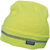 Cerva Turia Reflexná pletená čiapka 03140043 žltá