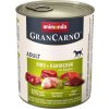 Animonda Gran Carno Adult králik & byliny 800 g