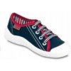 Befado detské tenisky modré veľkosť 27